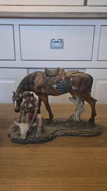 Mooie cowboy indianen beelden
