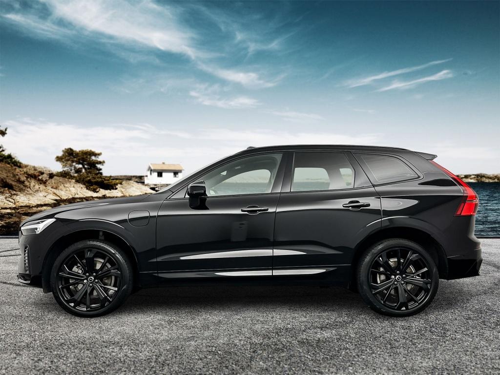 Volvo XC60 t6 398pk recharge ultra black edition | b&w | luchtvering | full