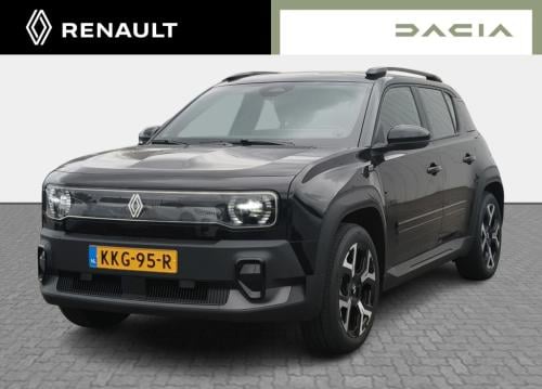 Renault 4 comfort range techno 52 kwh - v2g
