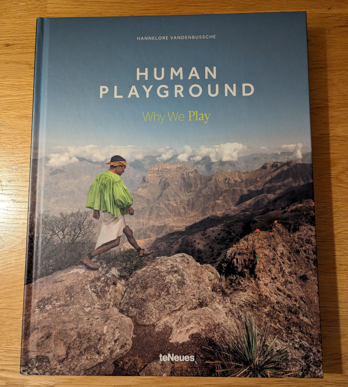 Boek Human Playground