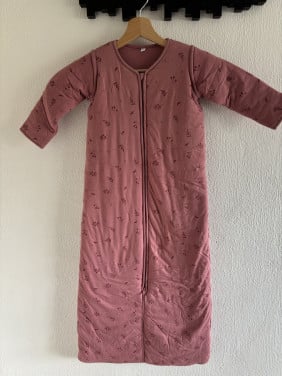 Baby winterslaapzak met afritsbare mouwen