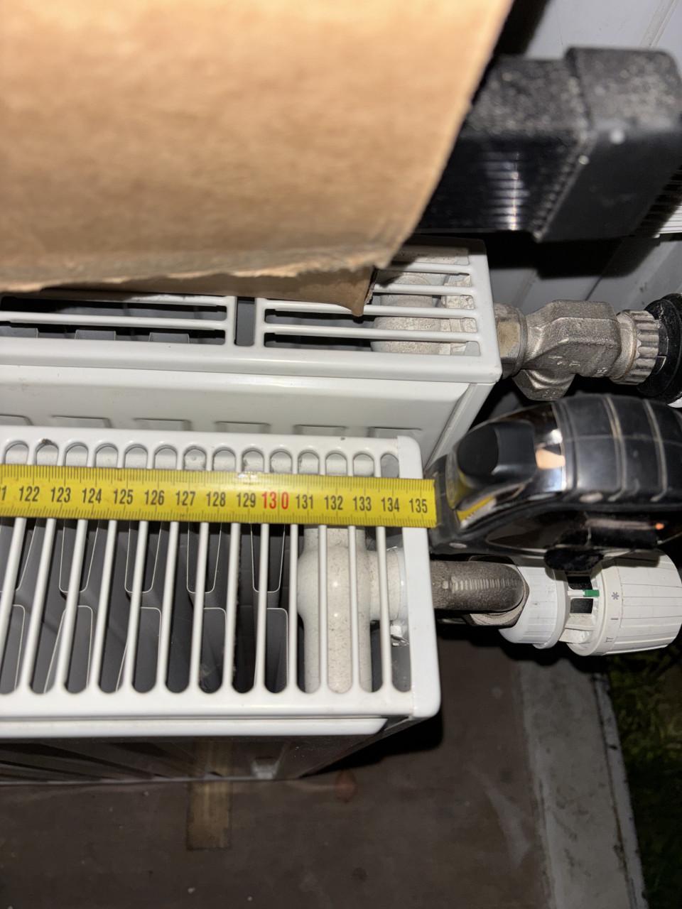 3 radiatoren 1xtype 21 en 2xtype 22