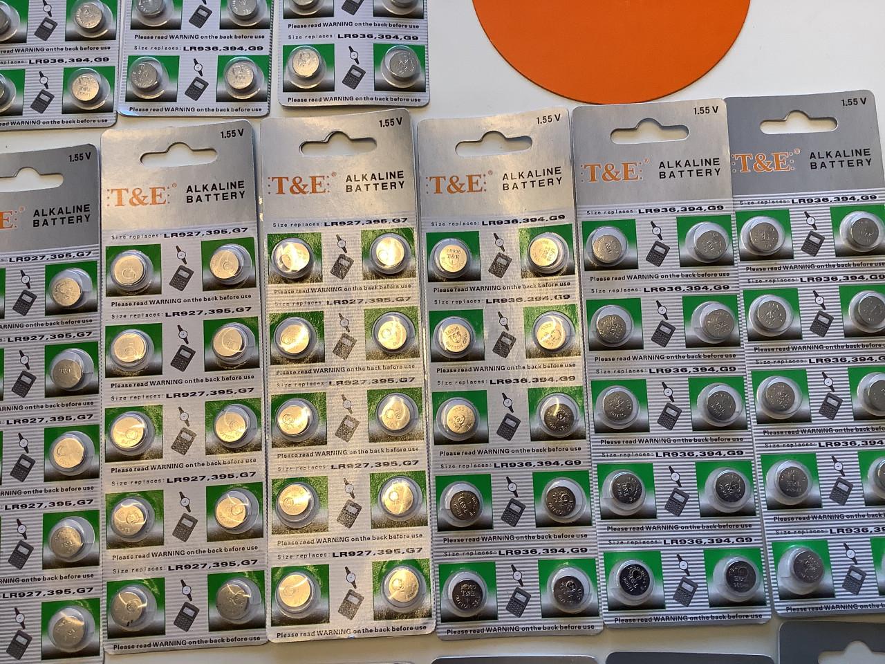 Partij diversen batterijen voor bodemprijsje (partij 15)