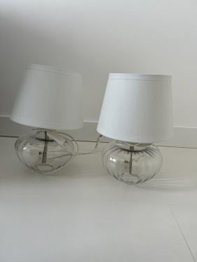 Tafellampen Ikea Jonsbo Egby 5,- per stuk