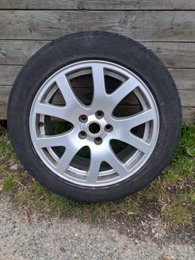 Set wielen 235/55/19