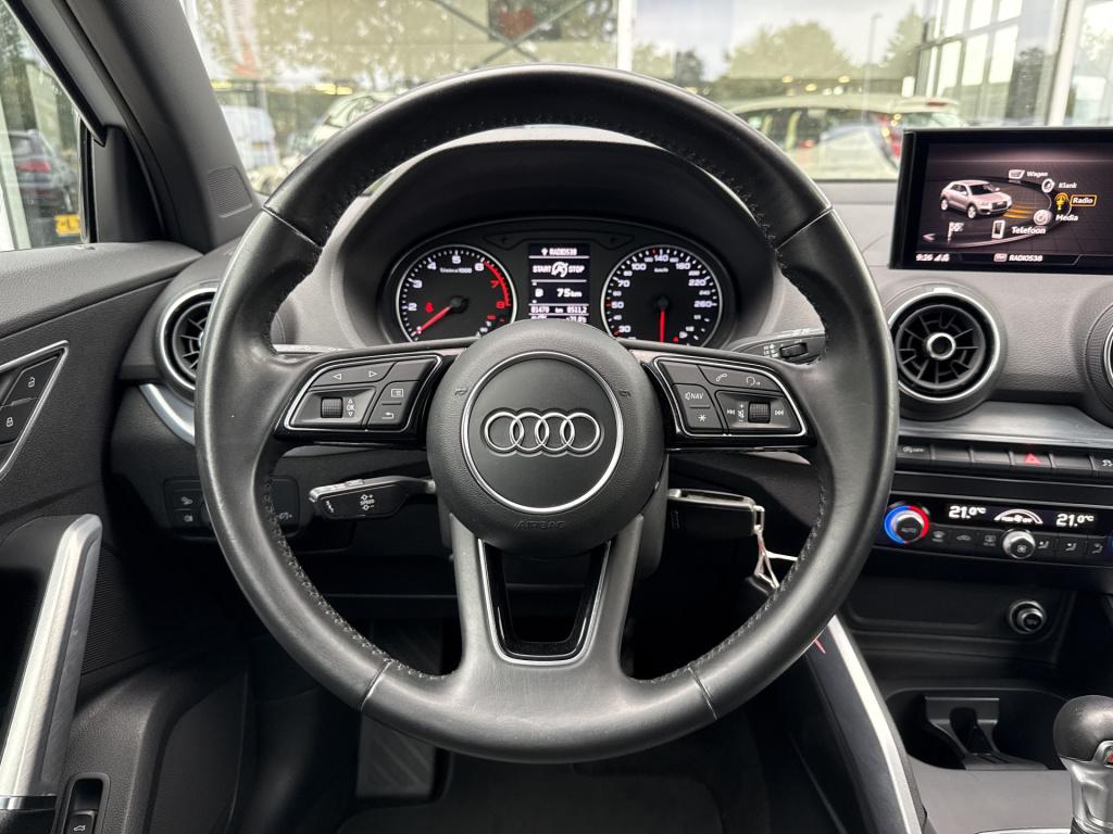 Audi Q2 1.0 tfsi sport pro line s | trekhaak | stoelverw. | cruisec. | elek
