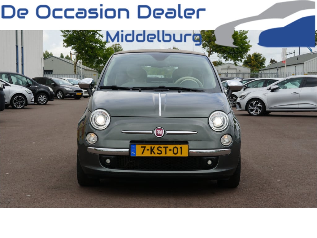 Fiat 500 C 0.9 twinair lounge rijklaar incl garantie