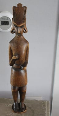 Houten beeld
