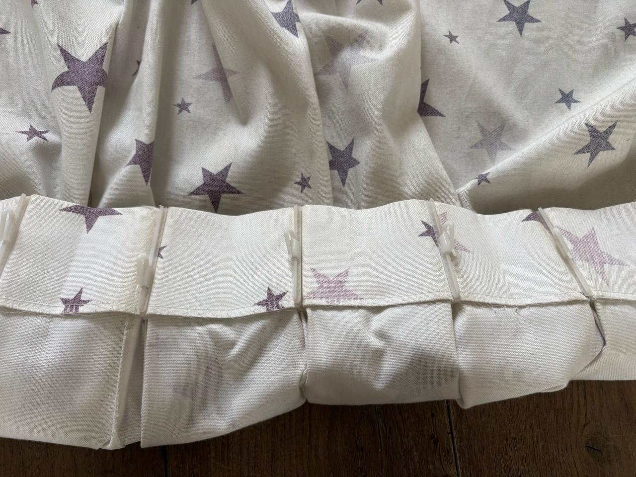 Gordijnen met sterren