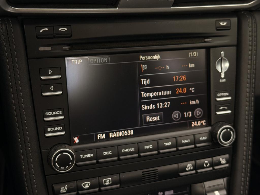 Porsche 911 3.8 carrera targa 4s 997.2 | bose | stoelverwarming | sport chr