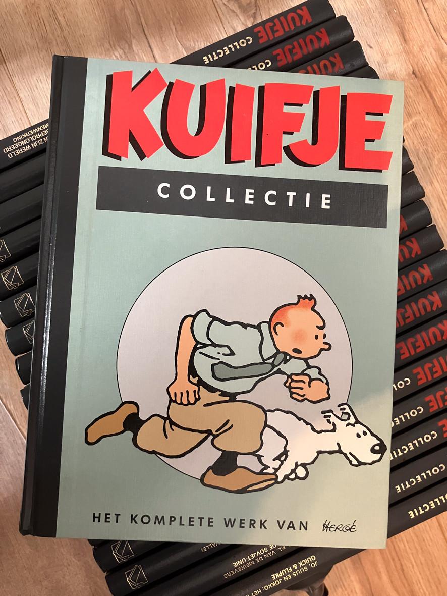 Kuifje collectie, het complete werk van Hergé