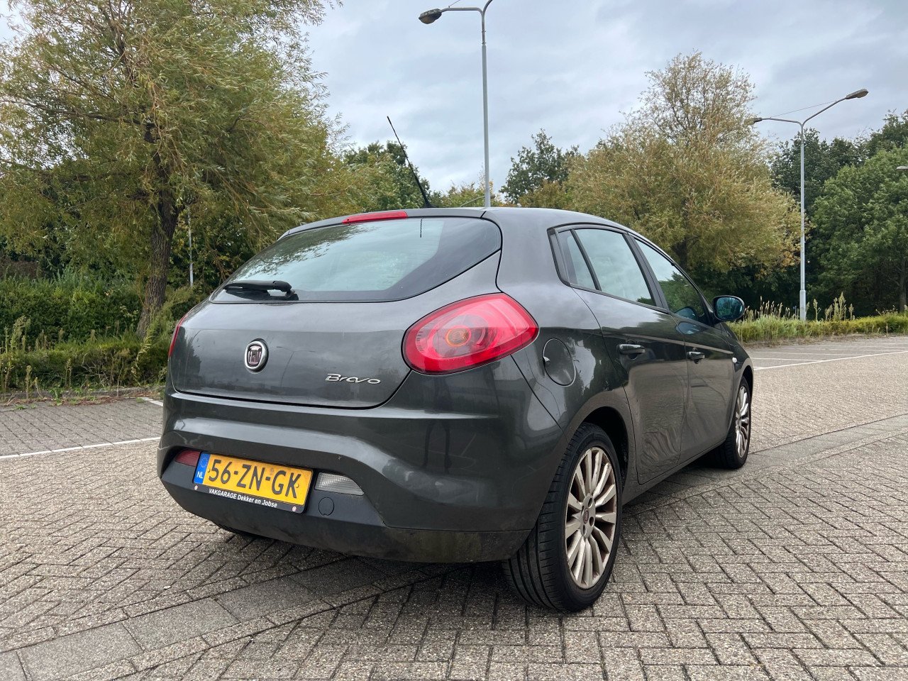 Fiat Bravo 1.4 | Apk | Nap | Airco | Cruise | Elektr Ramen