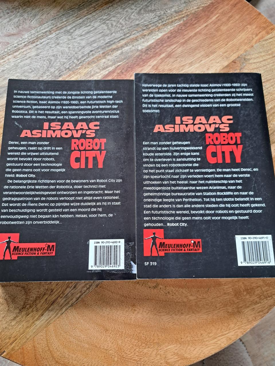 Isaac asimov boeken
