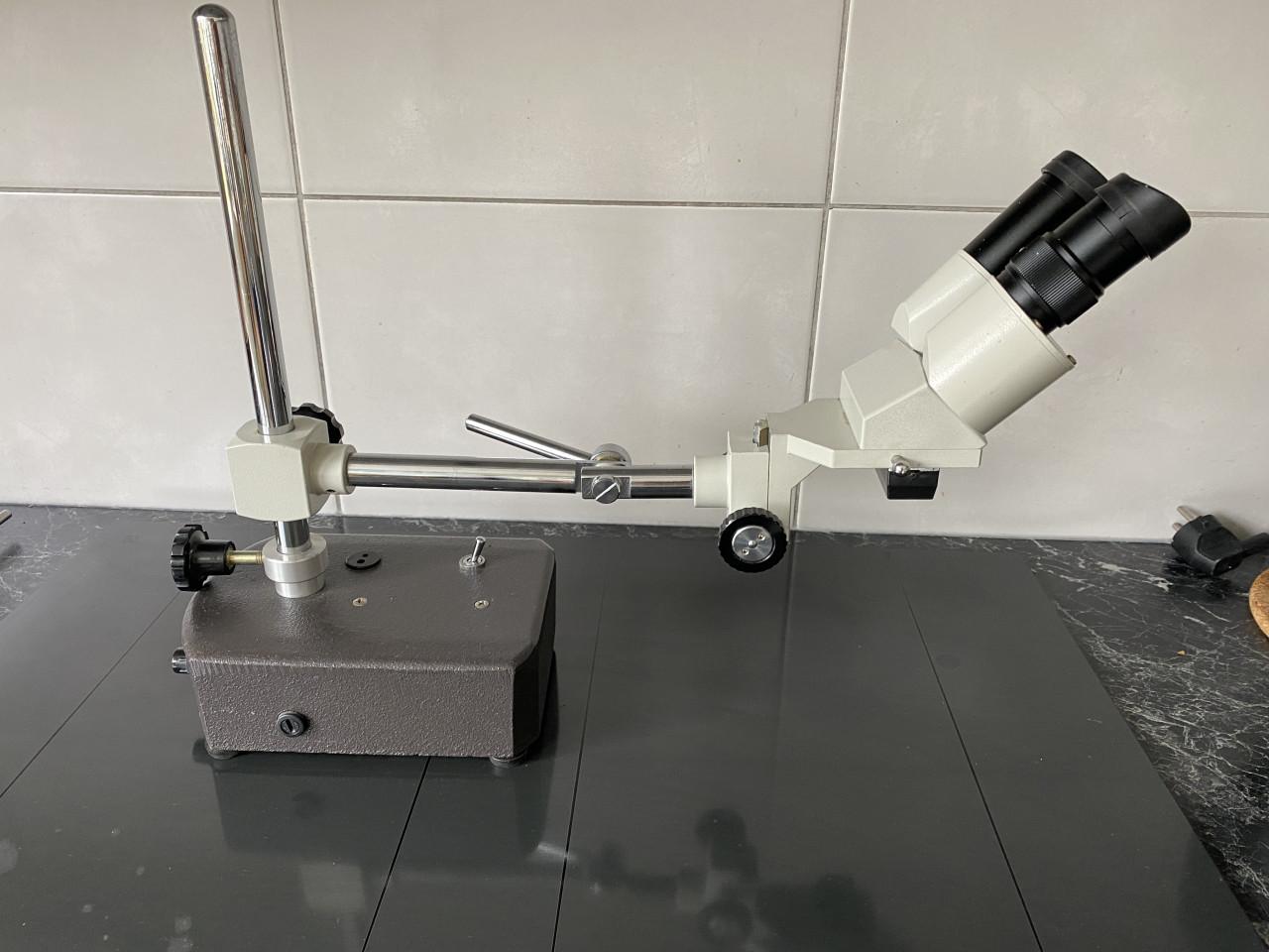 Euromex stereomicroscoop type BML met verwisselbare lens