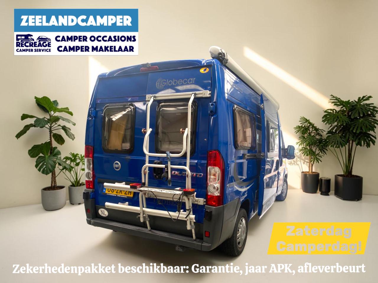 Dethleffs Globecar KW 009 – compacte buscamper - aanbieding