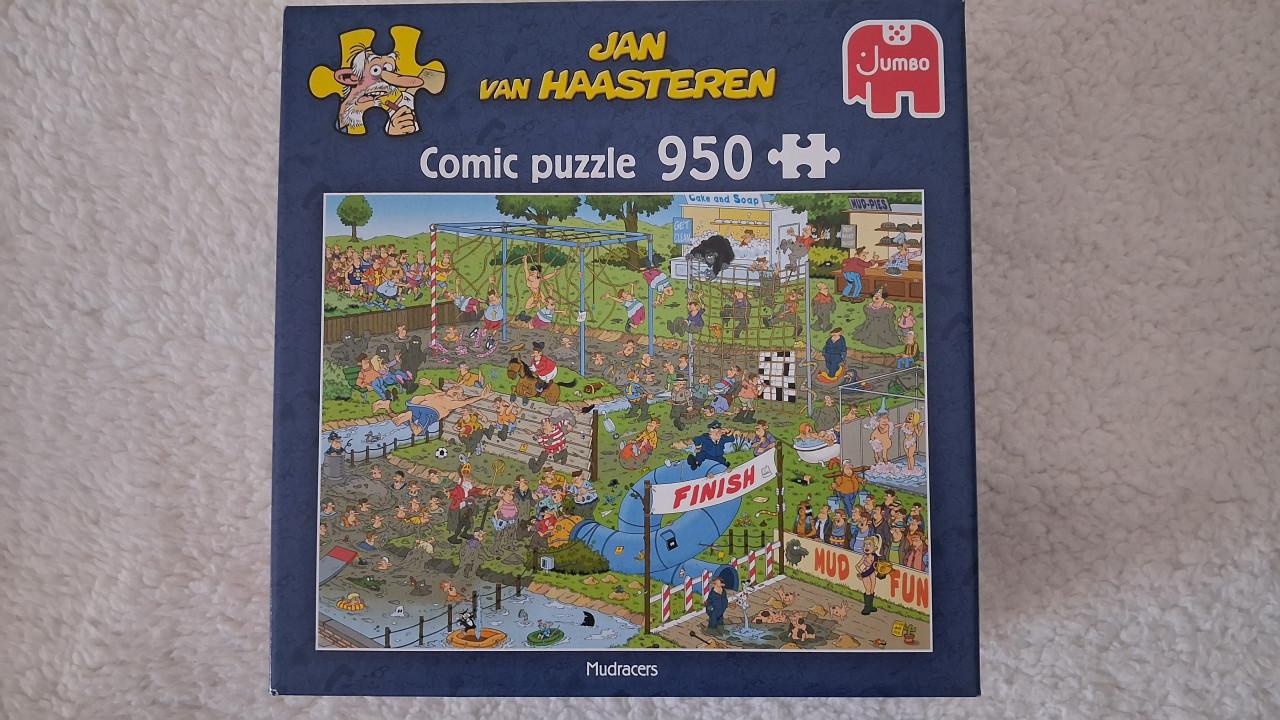 Jan van Haasteren puzzels e.a.