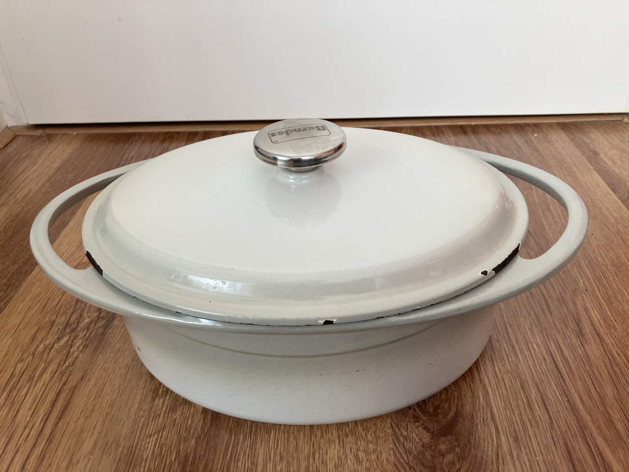Mooie Berndes gietijzeren braadpan