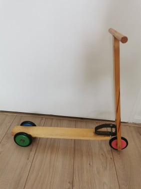 Houten stepje