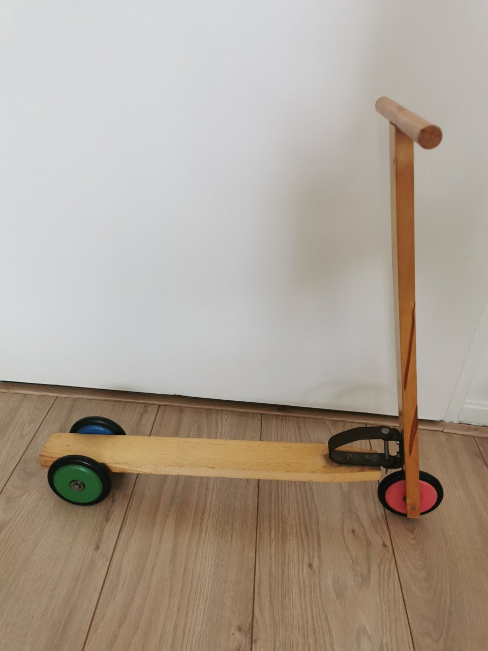 Houten stepje