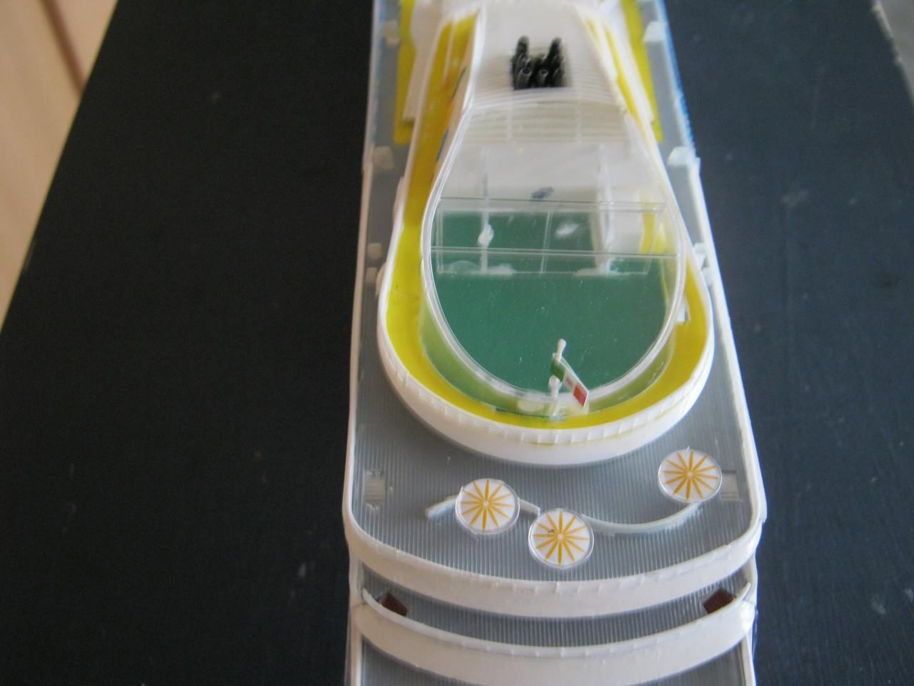 Passagiersschip AIDA.