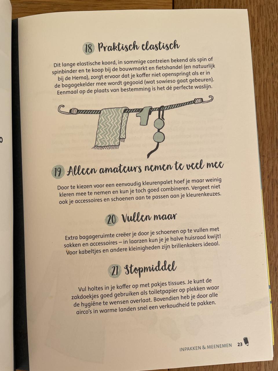 Life Hacks voor op reis