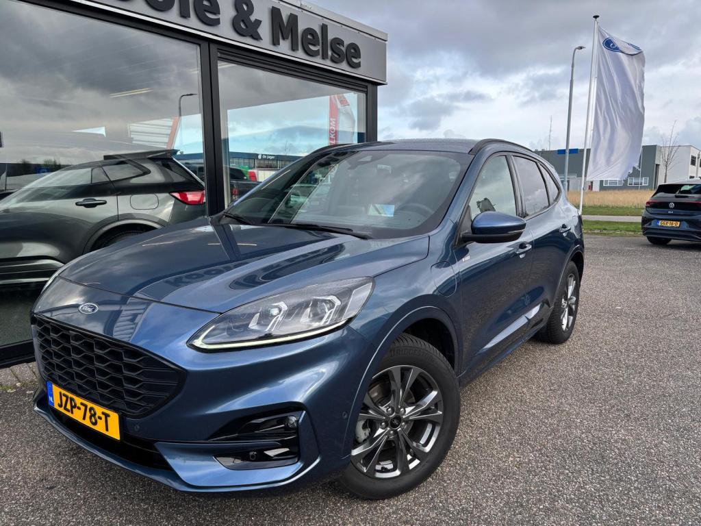 Ford Kuga 2.5 phev e-cvt 225pk st-line x, trekhaak wegklapbaar, hud, winter