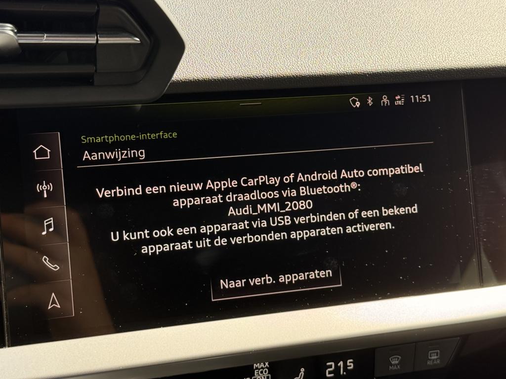 Audi A3 sportback 40 tfsi e advanced edition | acc | apple carplay | dab | 