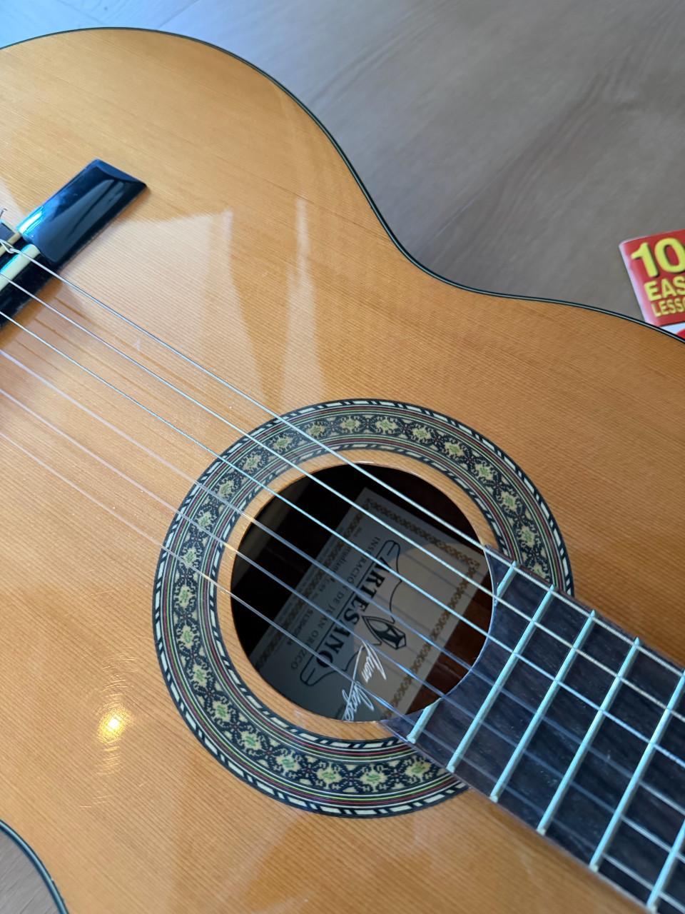 Artesano Estudiante C-4/4 Klassieke Gitaar + Tas & Accessoires!