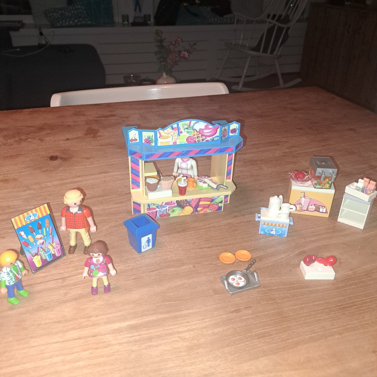 Playmobile eetkraam