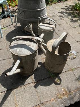 Zinken gieters ( waterdicht )