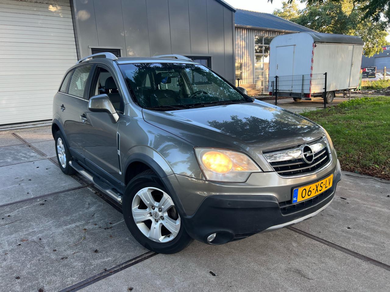 Opel Antara 2.4-16V Enjoy 4x4-1500kg trekgewicht