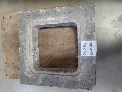 Afdek plaat voor straatput (hardsteen)