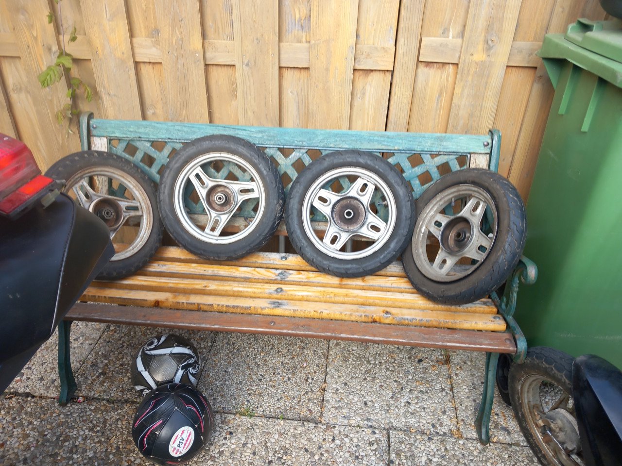 Yamaha mint snorscooter