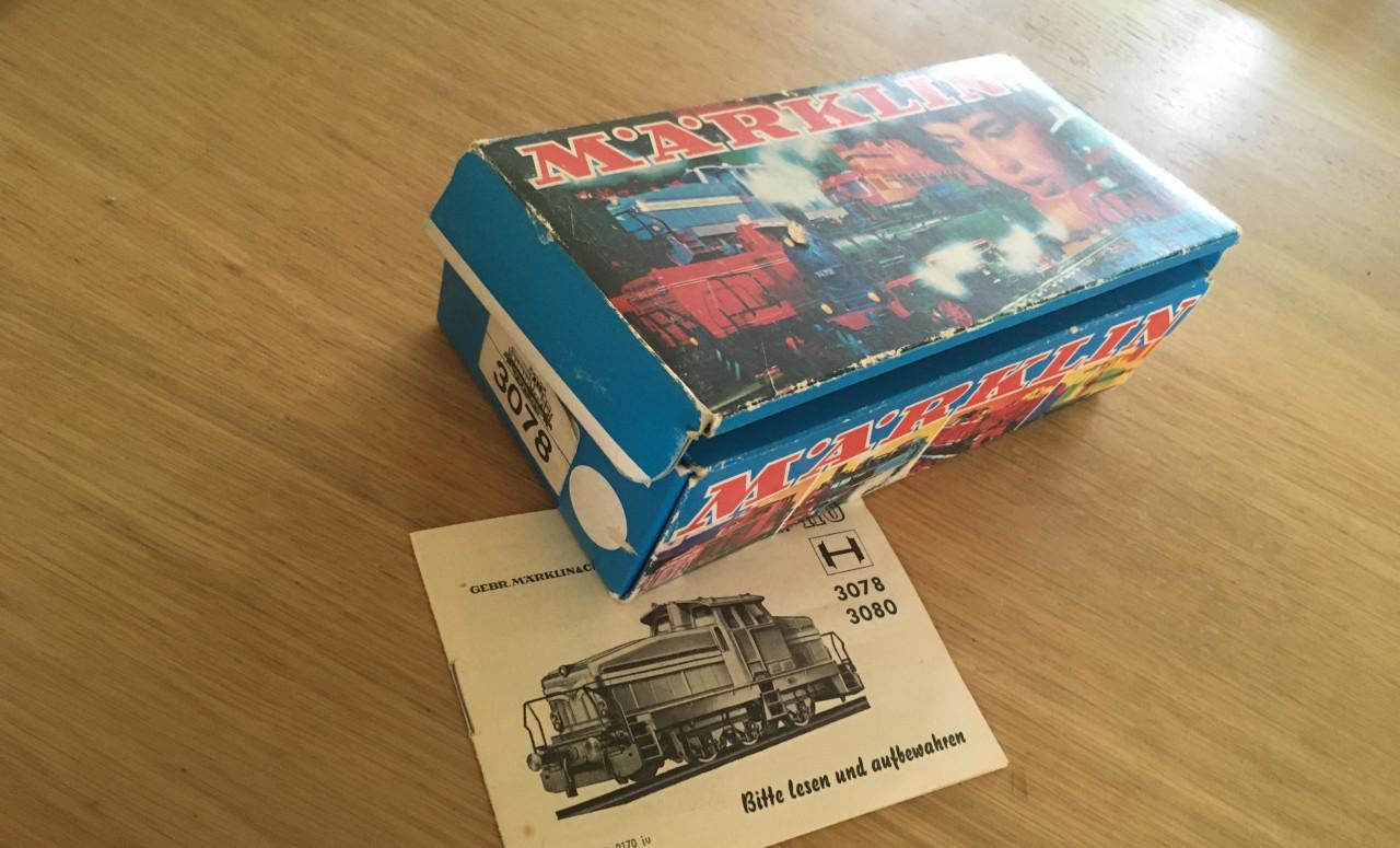 Märklin HO 3078 locomotief