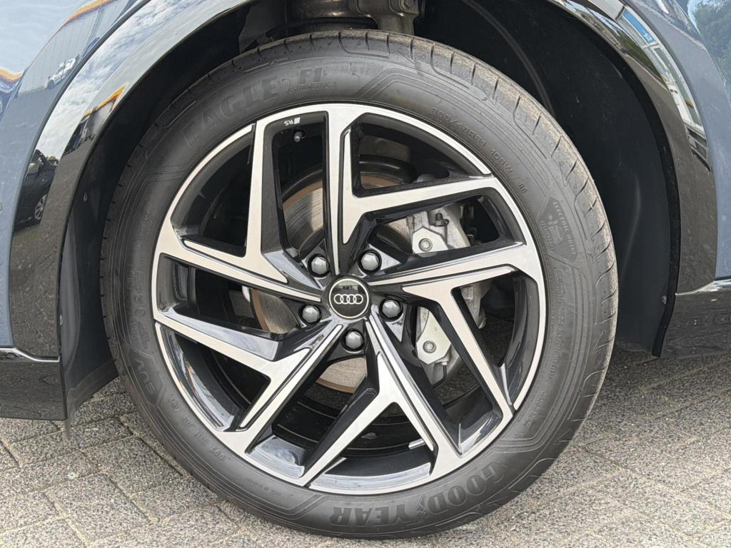 Audi Q6 E-tron s edition performance 100 kwh |pano|tr.haak|b&o|oled|bijrijd