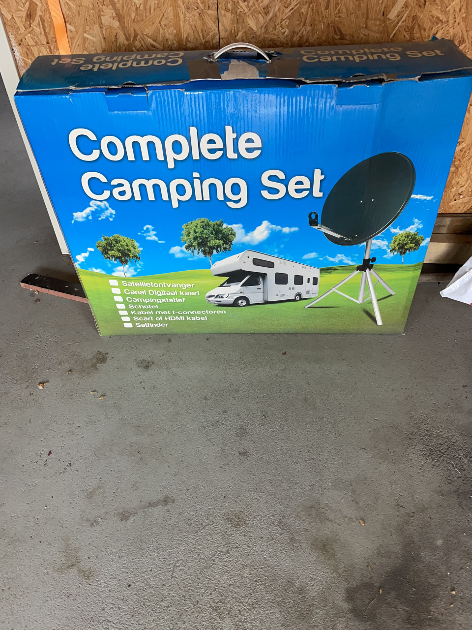 TV campingset