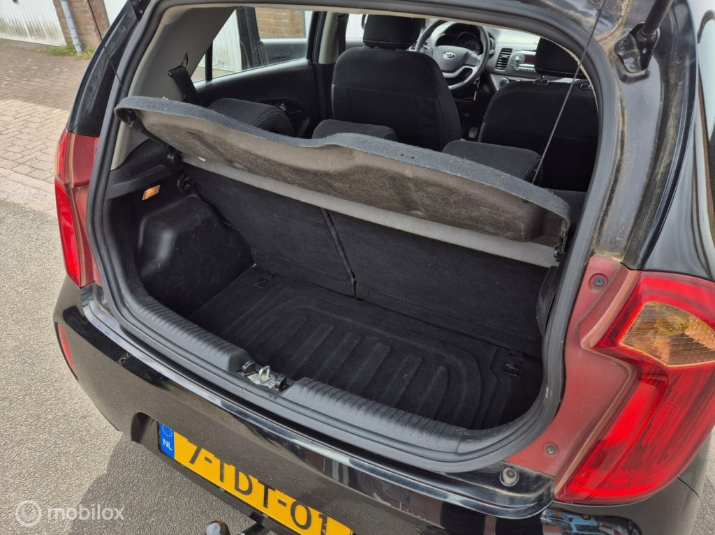Kia Picanto 1.0 cvvt isg / 5-deurs / origineel nl