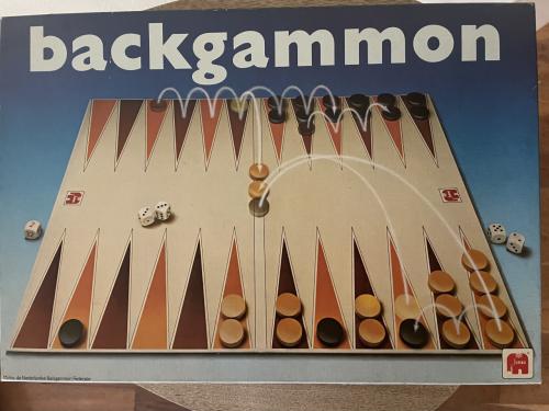 Spel Backgammon ( Go )