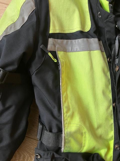 Nette heren motorjas Damen Olympus jack Cordura maat 54