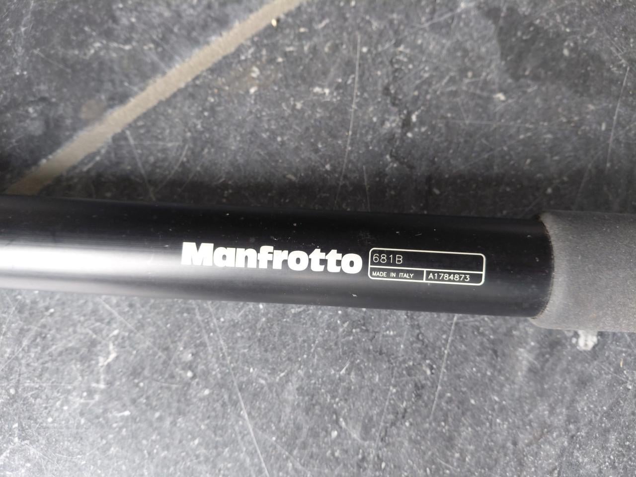 Statief eenpoot Manfrotto ZGAN/nieuw