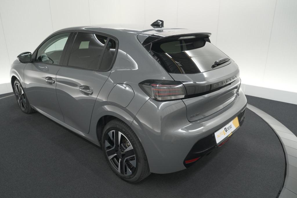 Peugeot 208 puretech 100 allure | gris selenium | apple carplay | parkeerse