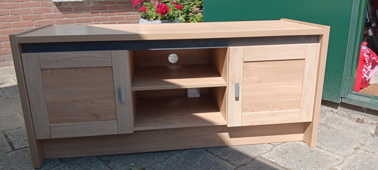 Mooie eiken TV-kast