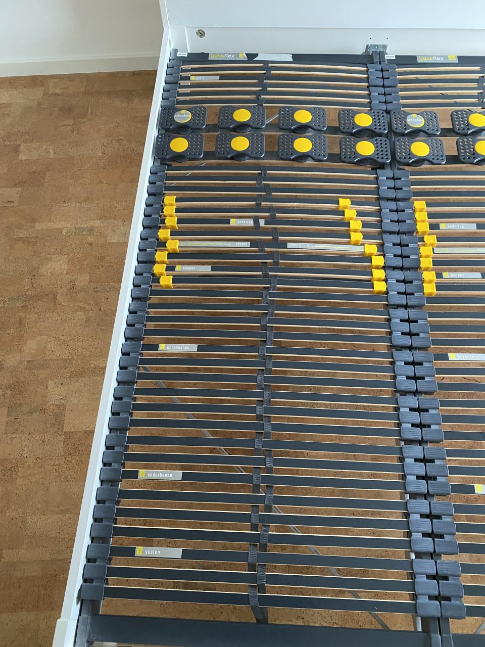 Twee bedbodems 80x200