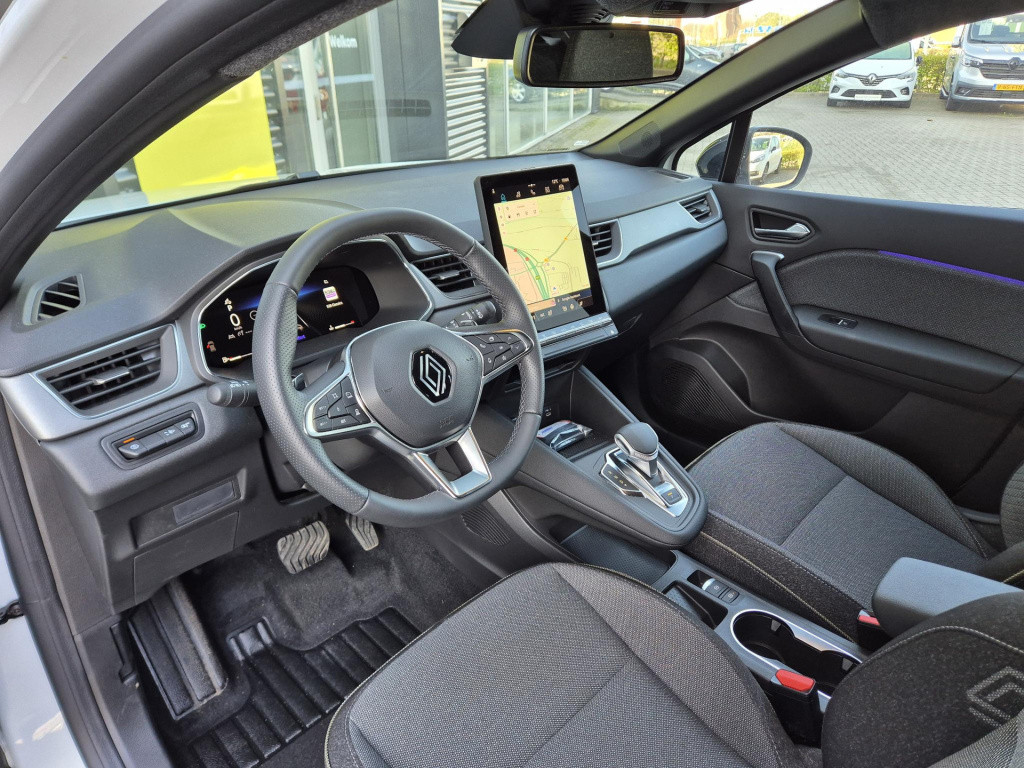 Renault Captur 1.3 mild hybrid 160 edc automaat techno nieuw model, 160pk!,