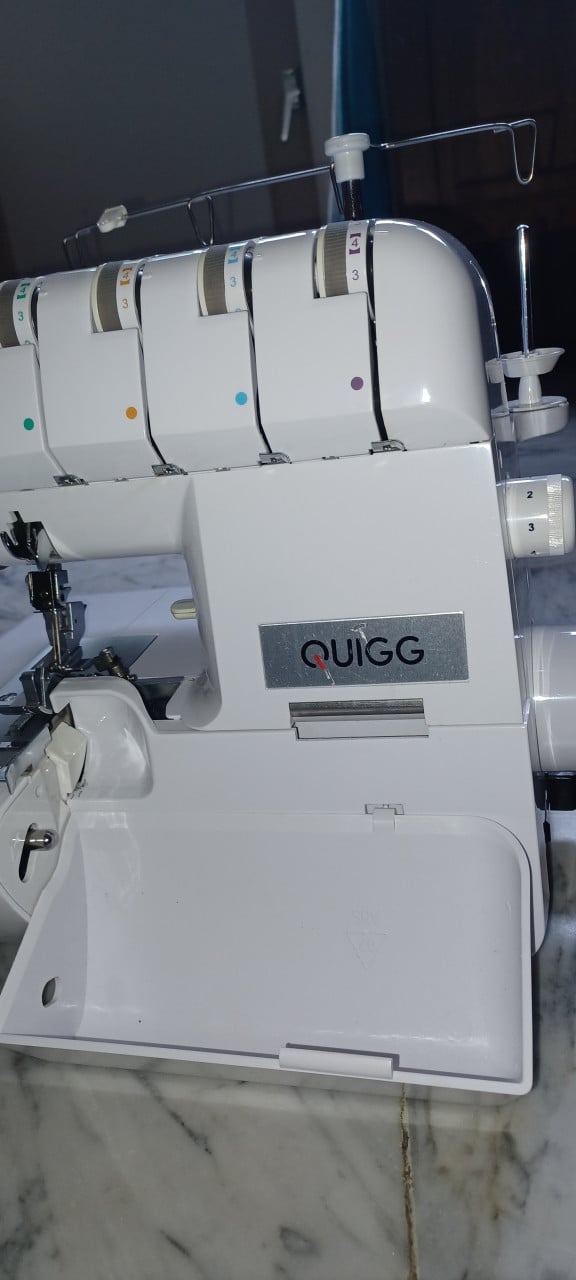 Lockmachine Quigg