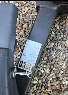 Te koop: Thule Velospace 938 XT fietsendrager