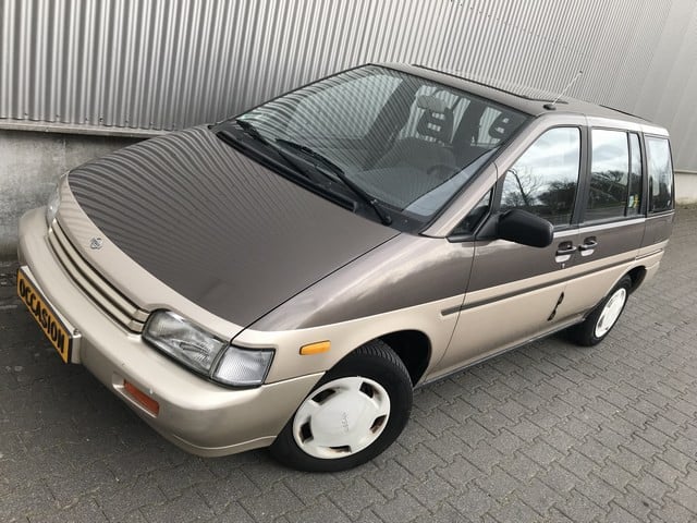 Nissan Onbekend prairie 2.0 slx automaat | collectors item
