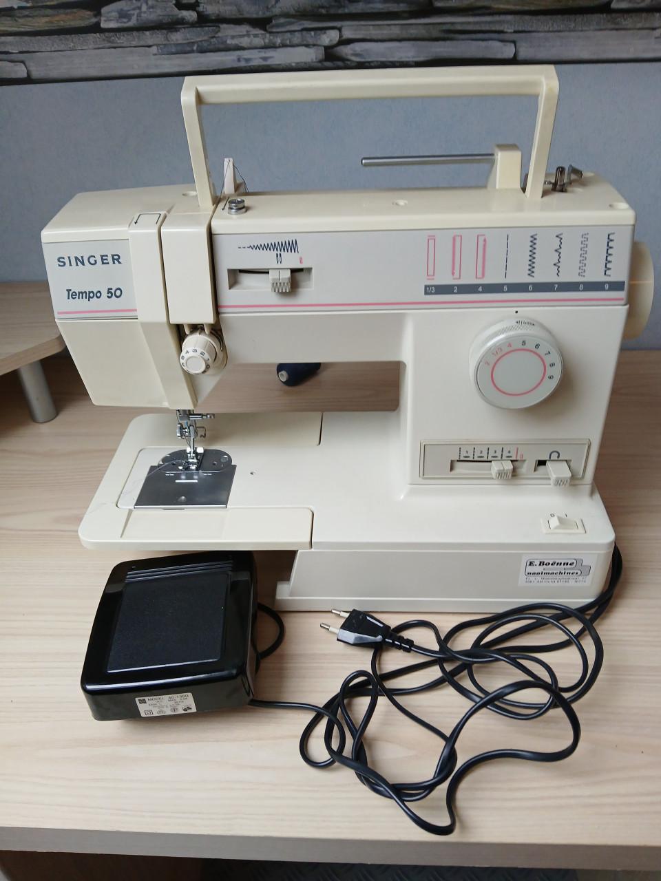 Singer Naaimachine tempo 50