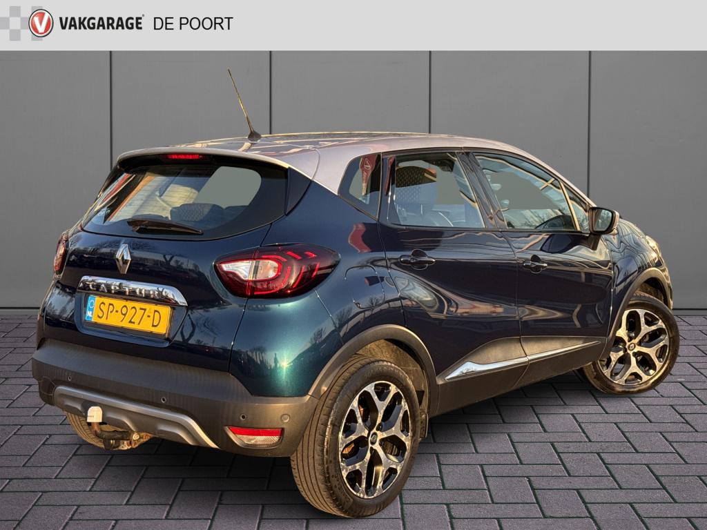 Renault Captur 0.9 tce intens | led | navi | camera | trekhaak | pdc | keyl