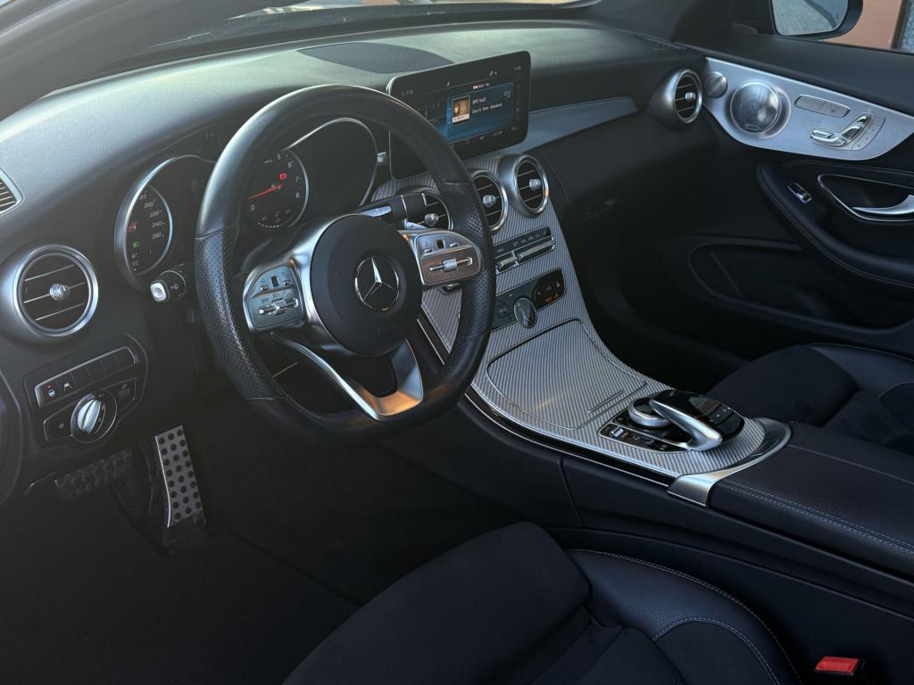 Mercedes-Benz C-Klasse coupé 300 premium plus pack amg | burmester | 360 | 